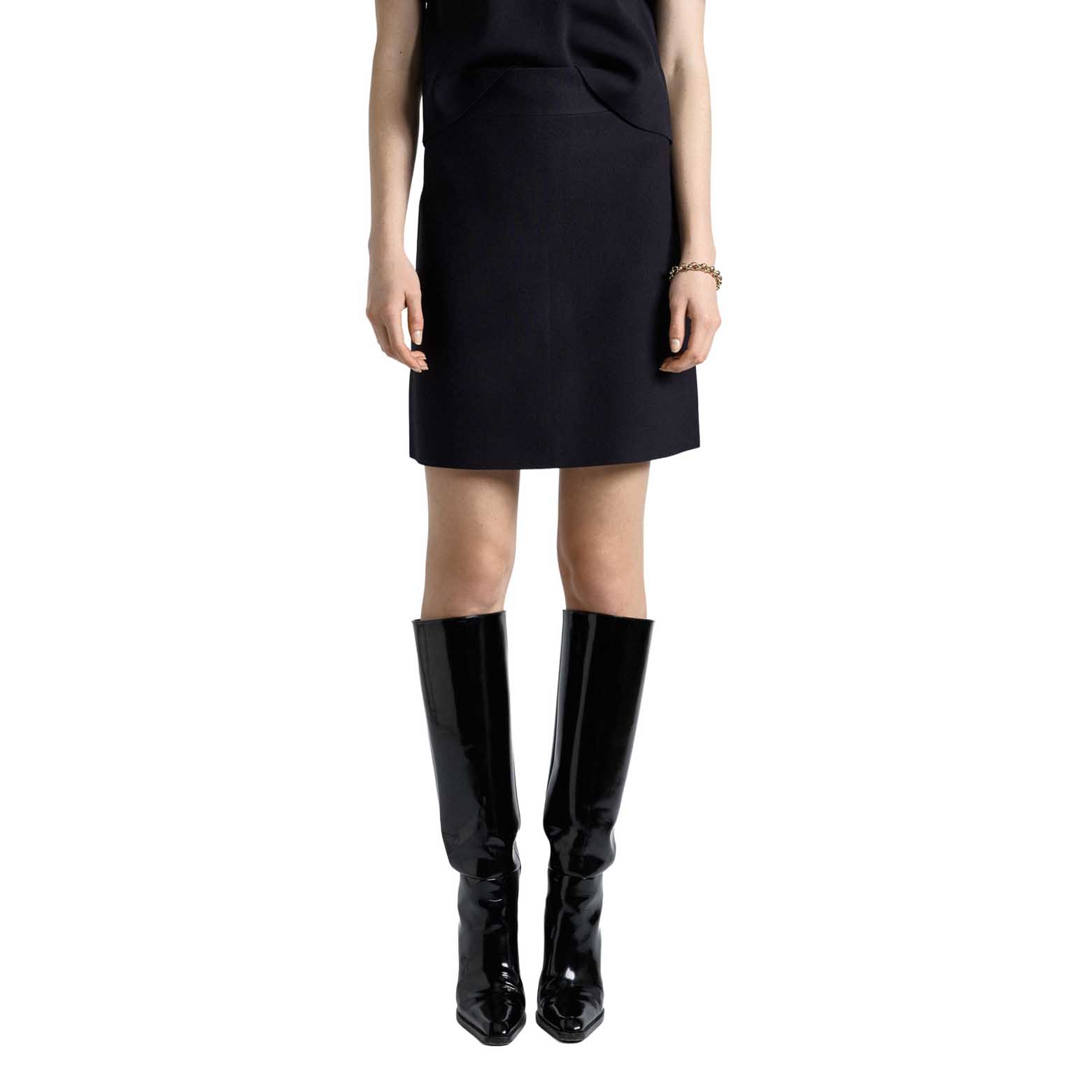 Cue Ink Milano Mini Skirt